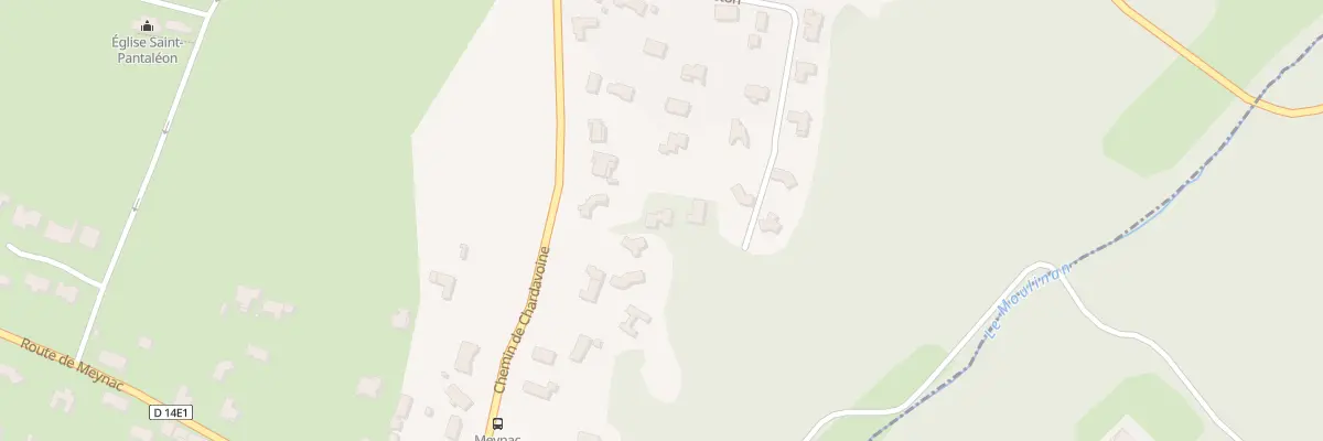 Plan du 13C Che de Chardavoine à Camblanes-et-Meynac