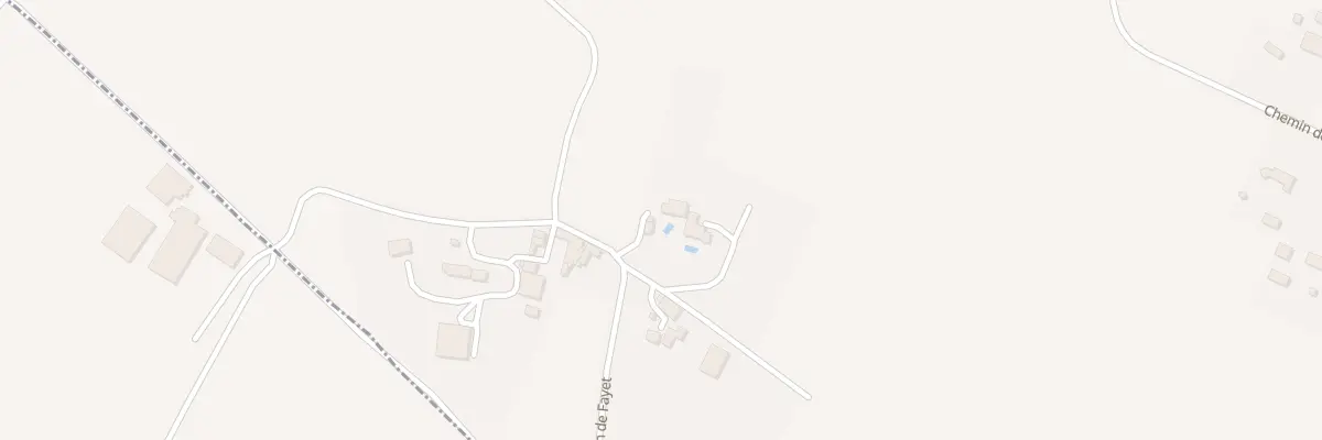 Plan du 47 Che de Fayet à Rives-du-Loir-en-Anjou