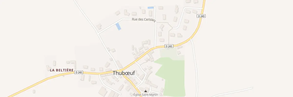 Plan du 9 Rue d’Haleine à Thubœuf