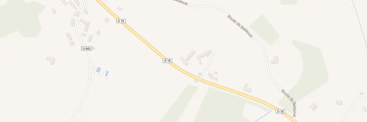 Plan du 2050 Rte de Flers à La Coulonche