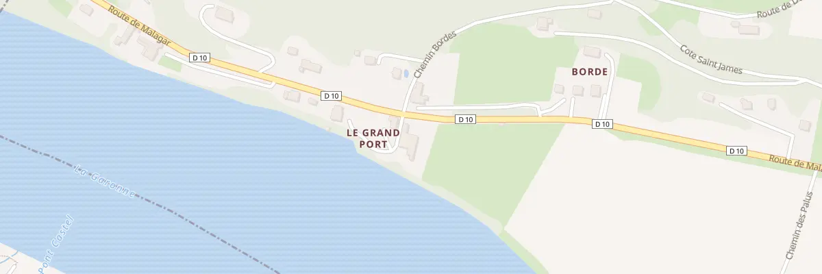 Plan du 32 Le Grand Port à Baurech