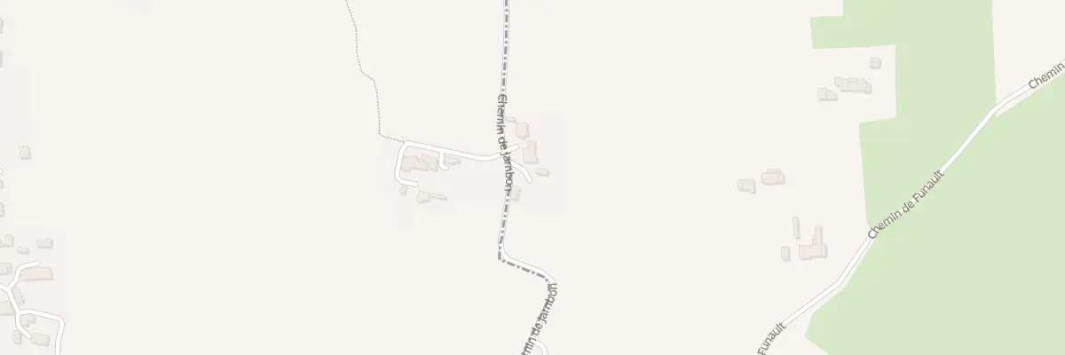 Plan du 159 Che de Jambon à Rives-du-Loir-en-Anjou