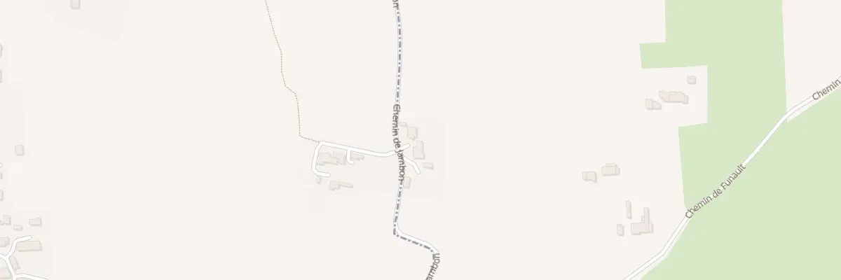 Plan du 157 Che de Jambon à Rives-du-Loir-en-Anjou