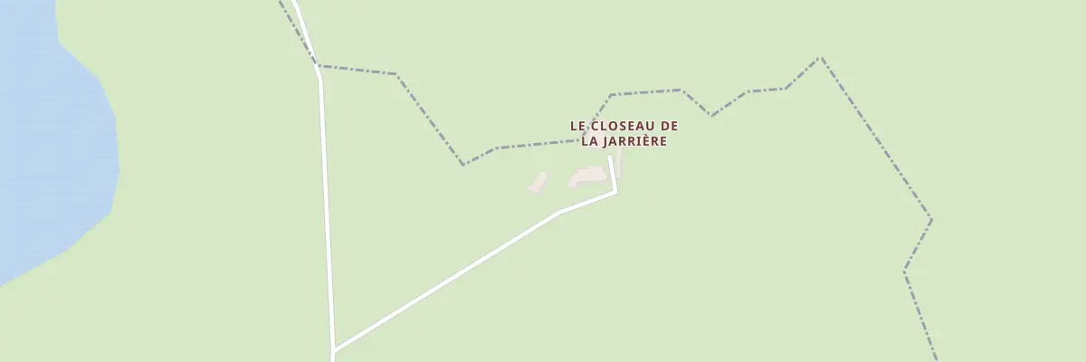 Plan du 2 La Noe à Neau