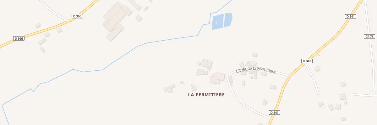 Plan du 10 La Ferminiere à Bellou-en-Houlme