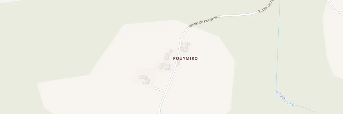 Plan du 478 Rte de Pouymiro à Larrivière-Saint-Savin