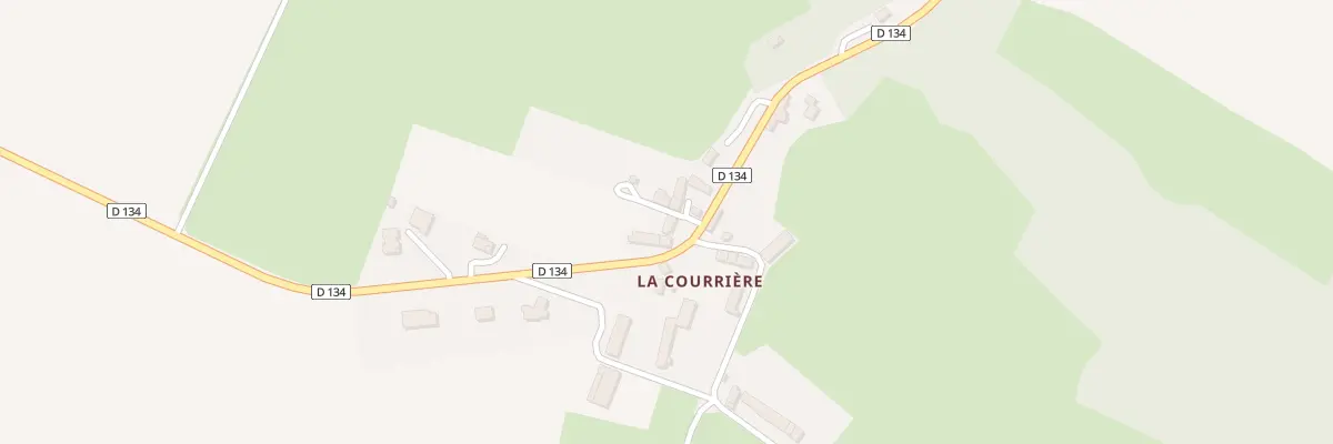 Plan du 5039 La Courriere à Combray