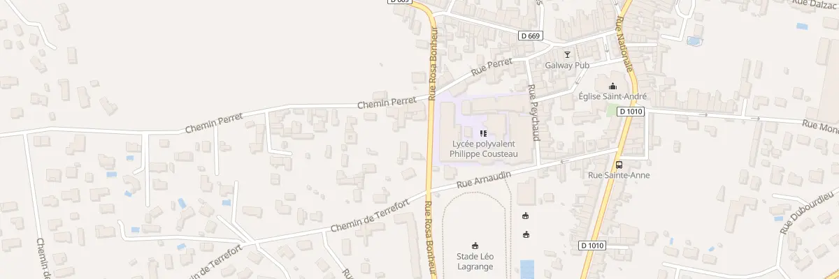 Plan du 29 Rue Rosa Bonheur à Saint-André-de-Cubzac