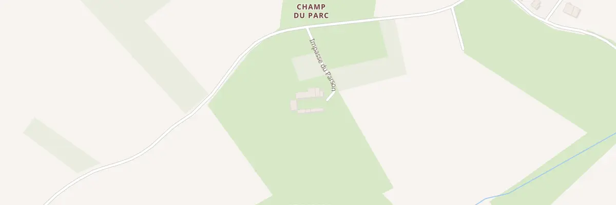 Plan du 2 Imp du Parson à Bercloux