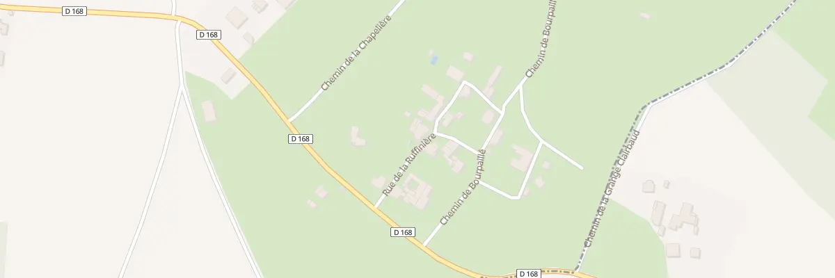 Plan du 17 Rue de la Ruffiniere à Surin