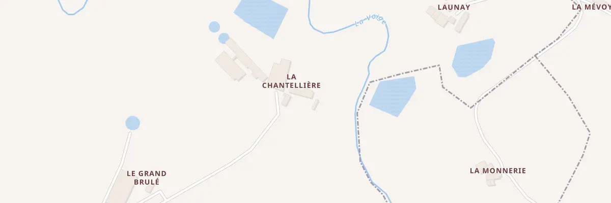 Plan du 1 La Chantellière à Préaux