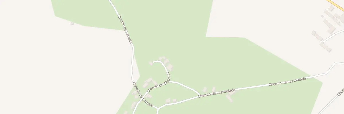 Plan du 2 Che du Chateau à Louvigny