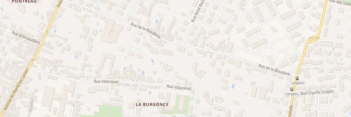 Plan du 56 Rue de la Blauderie à Niort