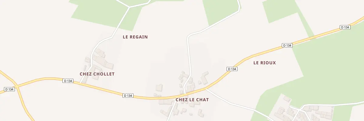 Plan du 9 Che des Abeilles à Bercloux