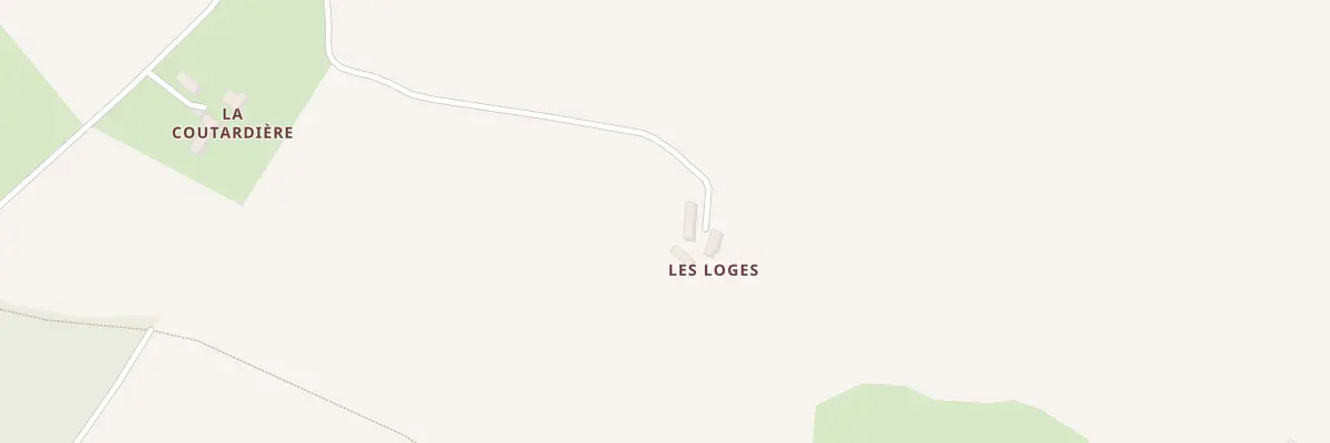 Plan du 1 Les Loges à Préaux