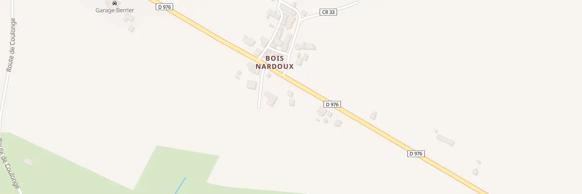 Plan du 2400 Rue d’Alencon Haleine à Rives d’Andaine