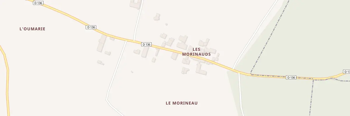 Plan du 13 Rte des Romains à Brives-sur-Charente