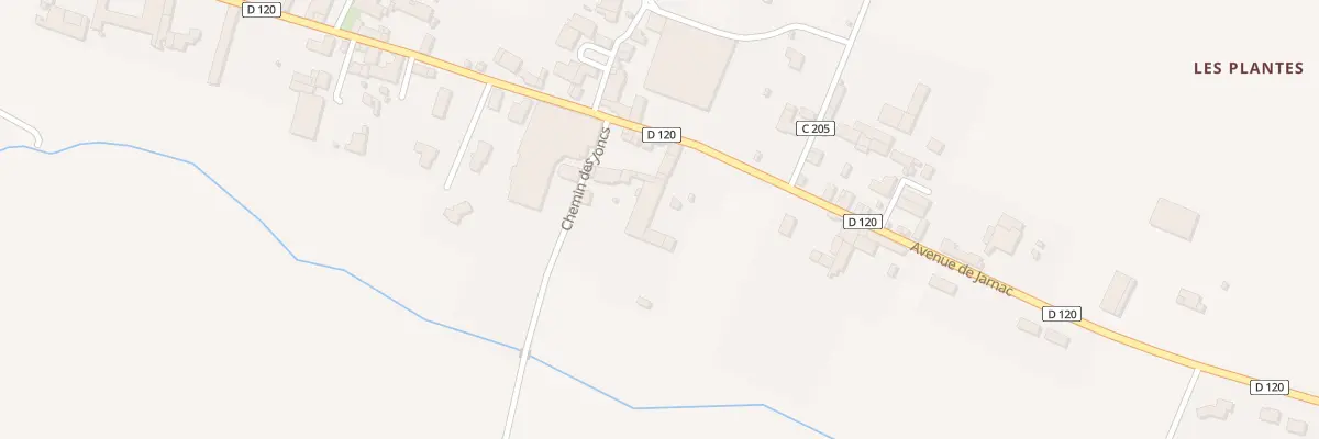 Plan du 5081 Le Bourg Sud à Sainte-Même