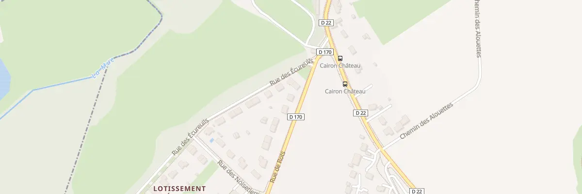 Plan du 4 Rue de Rots à Cairon