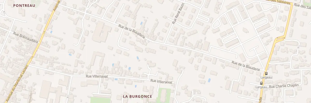 Plan du 54 Rue de la Blauderie à Niort