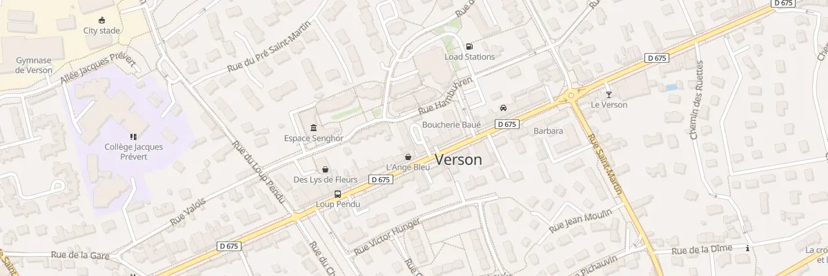 Plan du 76 Rue du Général Leclerc à Verson