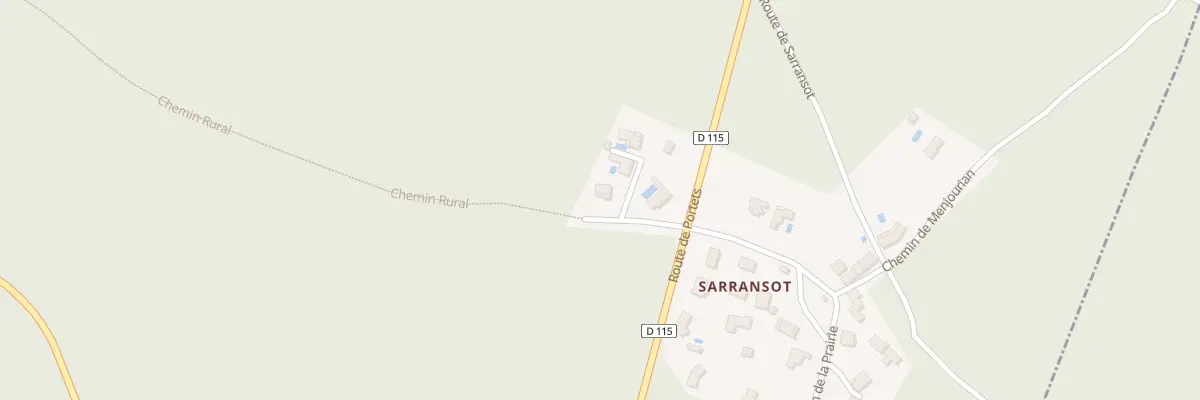 Plan du 11 Che Le Riston à Saint-Selve