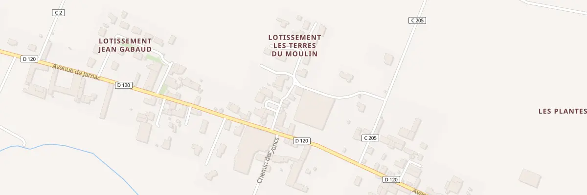 Plan du 5073A Le Bourg Nord à Sainte-Même