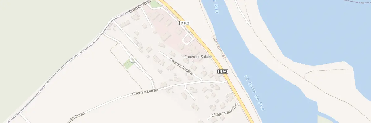 Plan du 6 Che Javiere à Laroin