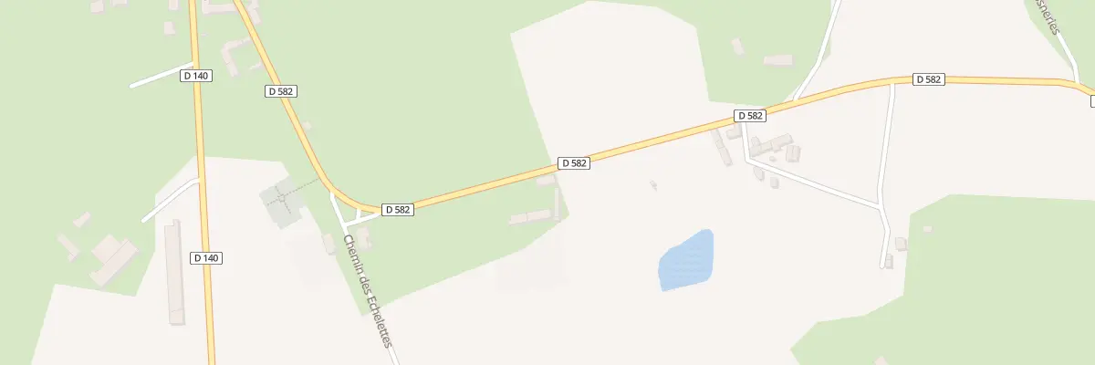 Plan du 320 Rte de Saint-Jean-sur-Erve à Saint-Léger
