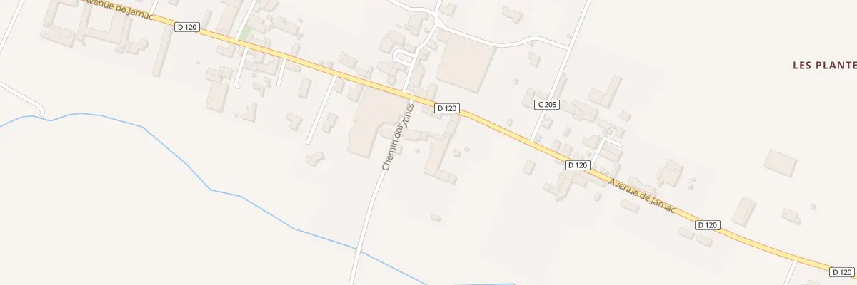 Plan du 5077 Le Bourg Sud à Sainte-Même