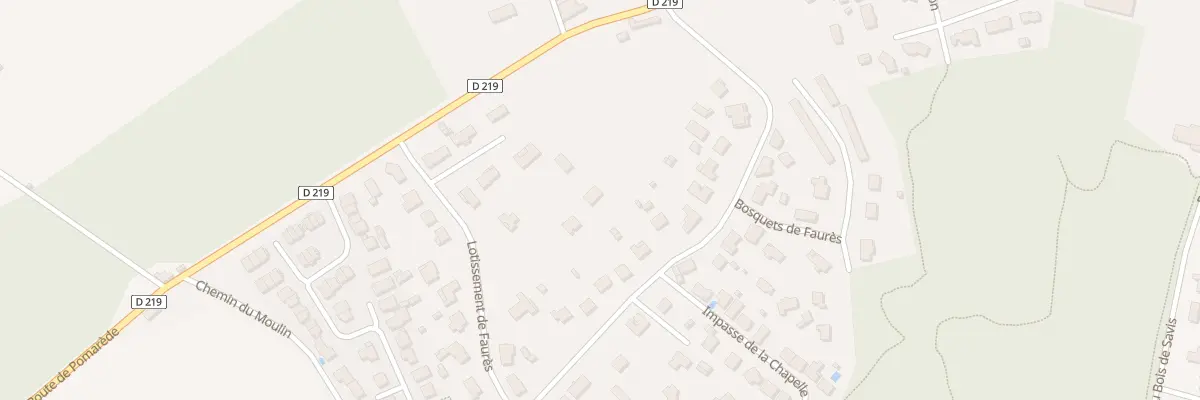 Plan du 15 Rue de Faurès à Castres-Gironde