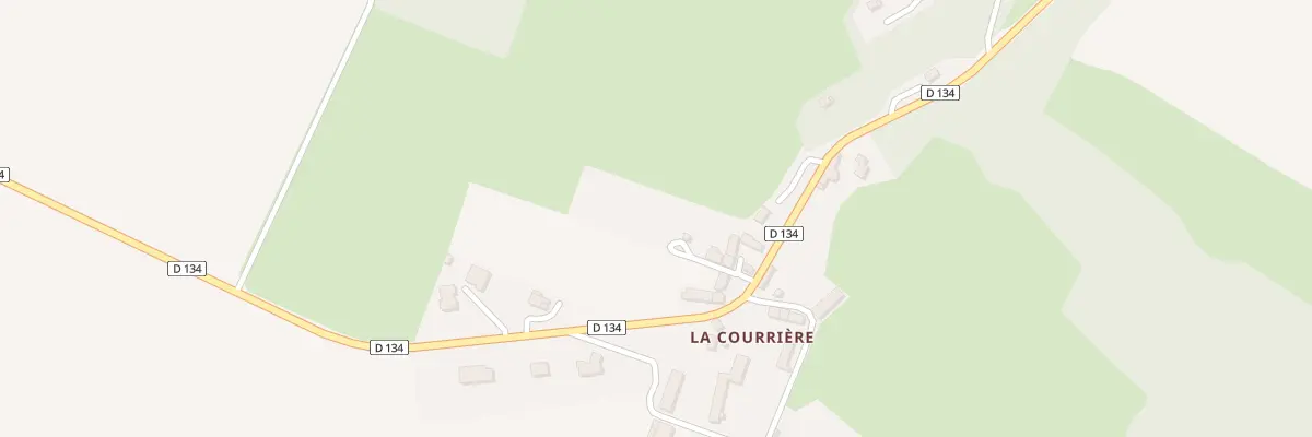 Plan du 5040 La Courriere à Combray