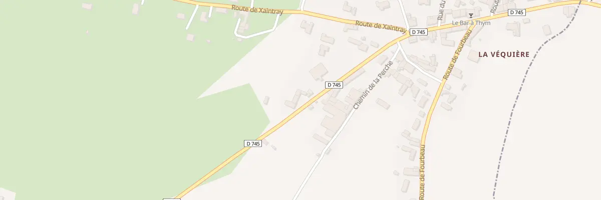 Plan du 48 Rte des Tuileries à Surin