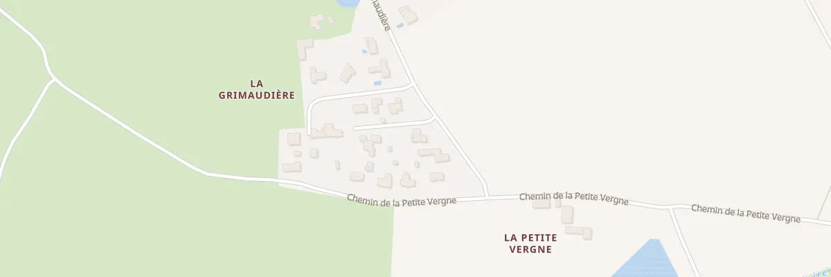 Plan du 34 Che de la Grimaudière St Sauve à Bressuire