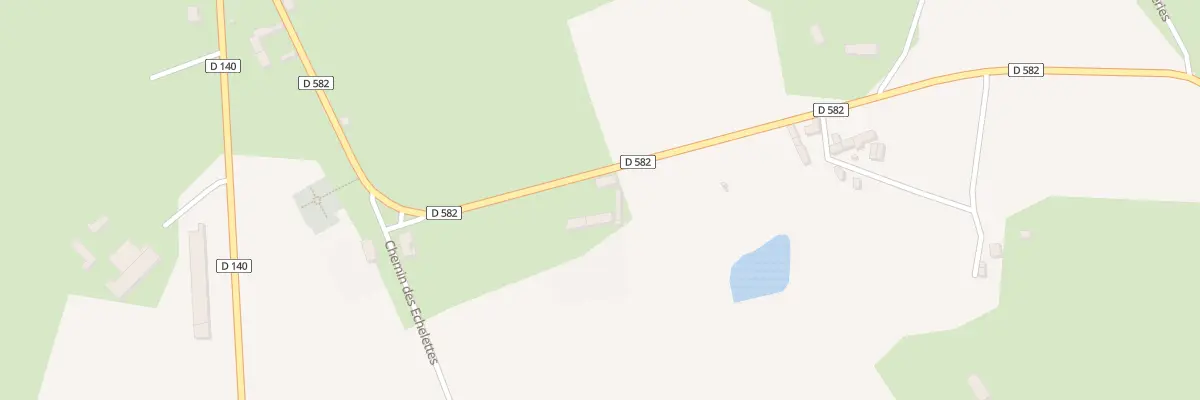 Plan du 310 Rte de Saint-Jean-sur-Erve à Saint-Léger