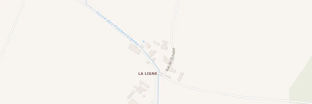 Plan du 45 Rue des Frênes à Plaine-d’Argenson