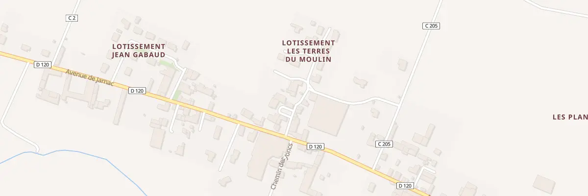 Plan du 5072 Le Bourg Nord à Sainte-Même