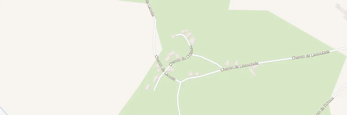 Plan du 1 Che du Chateau à Louvigny