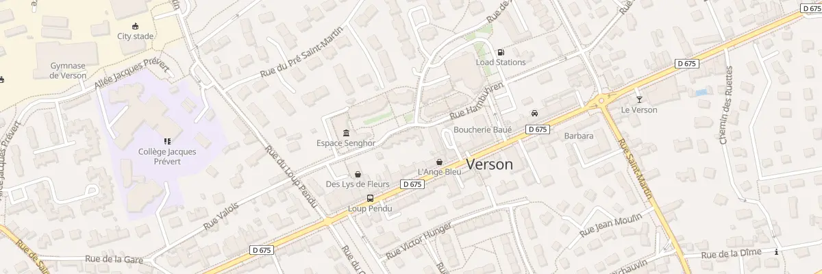Plan du 7 Rue de Hambühren à Verson