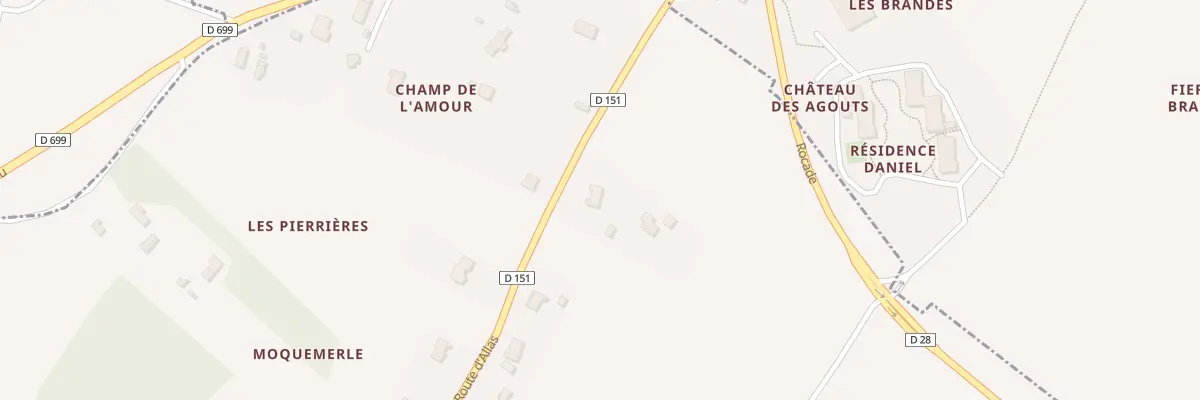 Plan du 9 Rte d’Allas à Saint-Simon-de-Bordes