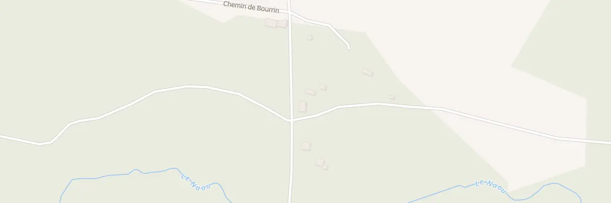 Plan du 2555 Rte de Prechac - Villandraut à Callen