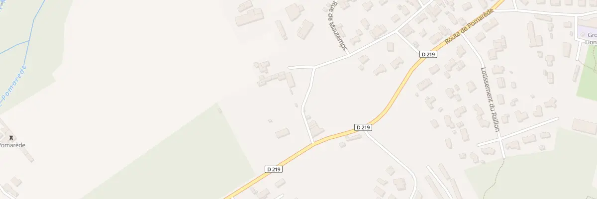 Plan du 2B Imp des Domaines à Castres-Gironde