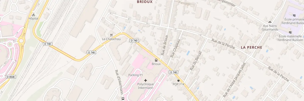 Plan du 51 Rte d’Aiffres à Niort