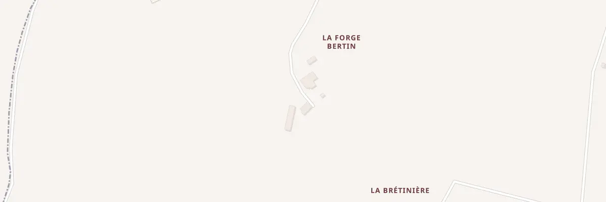 Plan du 5118 La Forge Bertin à Pamplie