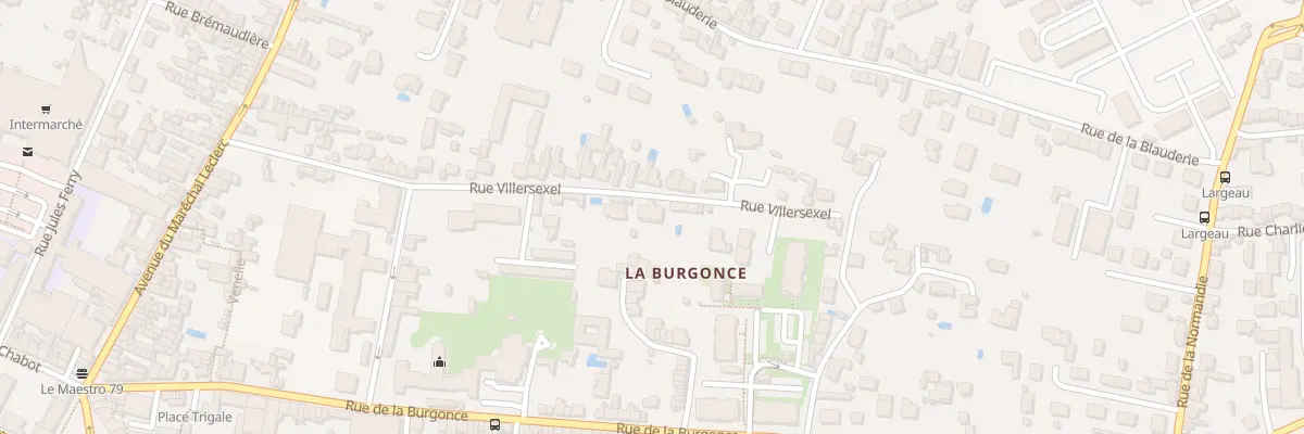 Plan du 62 Rue Villersexel à Niort