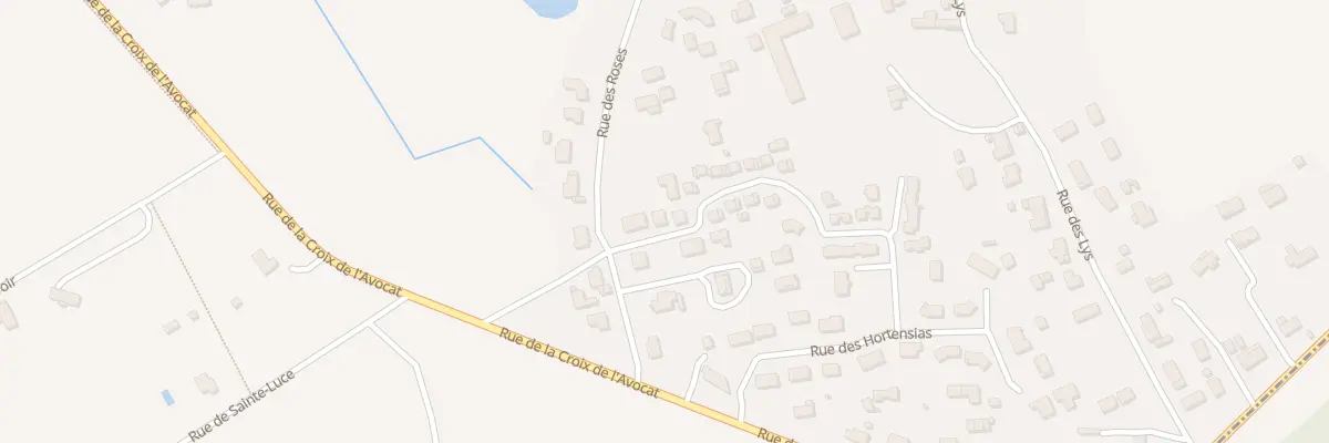 Plan du 1A Rue de la Roseraie à Saint-Gervais