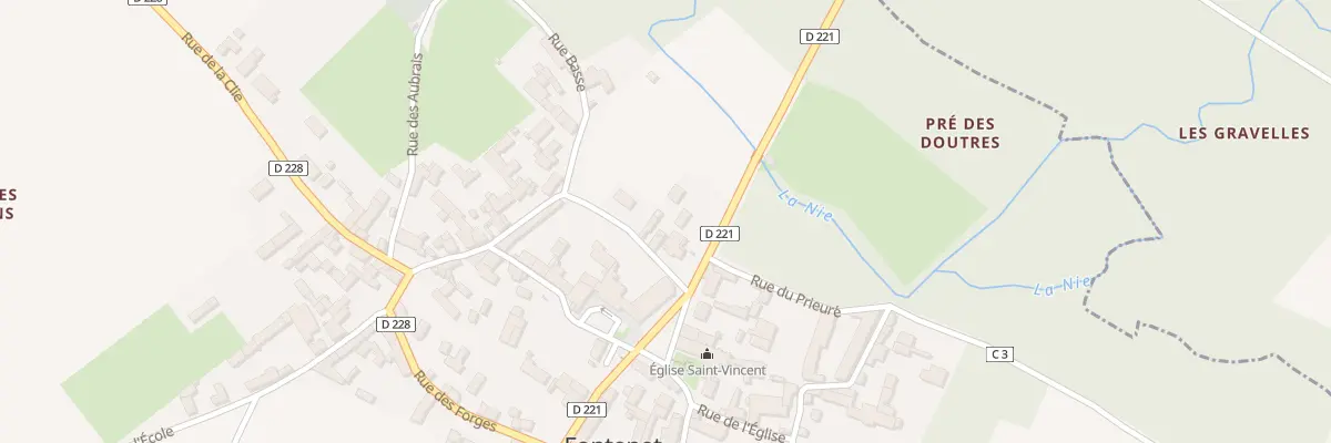 Plan du 4 Rue des Marais à Fontenet