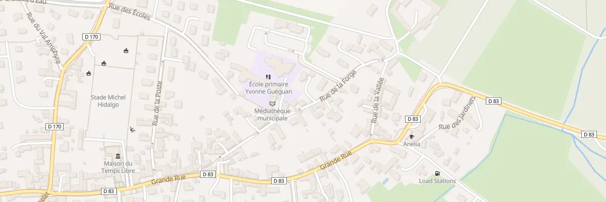Plan du 19 Rue de la Forge à Thaon