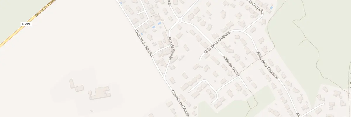 Plan du 24 Rue de Faurès à Castres-Gironde