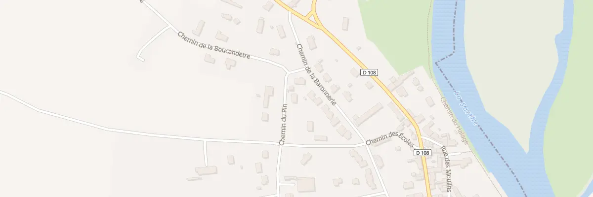Plan du 9 Che du Pin aux Hauts-d’Anjou